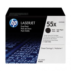 HP 55X cartuş toner negru (2 buc.)