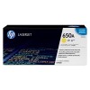 HP 650A cartuş toner galben