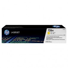 HP 126A cartuş toner galben