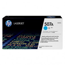 HP 507A cartuş toner cyan