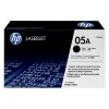HP 05A cartuş toner negru