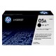 HP 05A cartuş toner negru