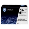 HP 05X cartuş toner negru