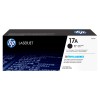 HP 17A cartuș toner negru