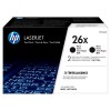 HP 26X pachet 2 cartuşe toner negru