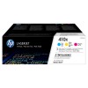 HP 410X pachet 3 cartuşe toner cyan/magenta/galben
