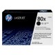 HP 80X cartuş toner negru