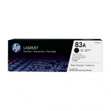 HP 83A pachet 2 tonere negru