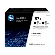 HP 87X pachet 2 cartuşe toner negru