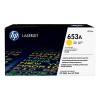 HP 653A cartuş toner galben