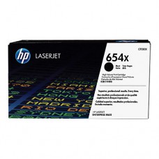 HP 654X cartuş toner negru