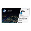 HP 654A cartuş toner cyan