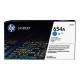HP 654A cartuş toner cyan