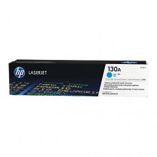 HP 130A cartuş toner cyan