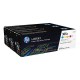 HP 305A cartuşe toner cyan/magenta/galben