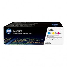 HP 128A cartuşe toner cyan/magenta/galben