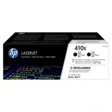 HP 410X pachet 2 cartuşe toner negru