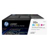 HP 312A pachet 3 cartuşe toner