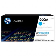 HP 655A cartuş toner cyan
