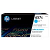 HP 657X cartuş toner cyan
