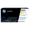 HP 657X cartuş toner galben
