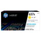 HP 657X cartuş toner galben