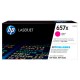 HP 657X cartuş toner magenta