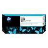 HP 726 cartuş cerneală negru mat 300ml