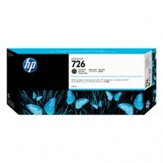 HP 726 cartuş cerneală negru mat 300ml