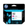 HP 761 cap de imprimare magenta şi cyan