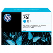 HP 761 cartuş cerneală cyan 400ml