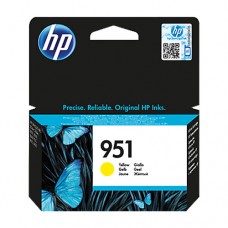 HP 951 cartuş cerneală galbenă