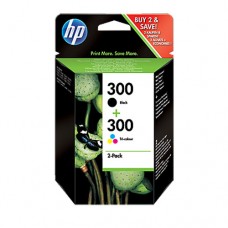 HP 300 pachet 2 cartuşe cerneală