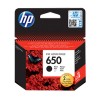 HP 650 cartuş cerneală neagră