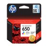 HP 650 cartuş cerneală tricolor
