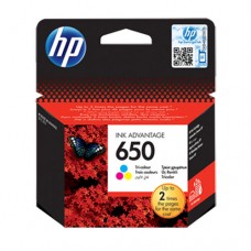 HP 650 cartuş cerneală tricolor