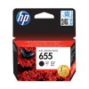 HP 655 cartuş cerneală neagră