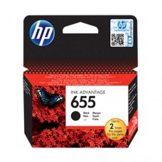 HP 655 cartuş cerneală neagră