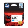 HP 655 cartuş cerneală cyan