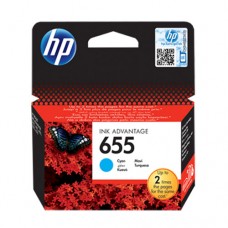 HP 655 cartuş cerneală cyan