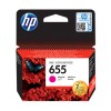 HP 655 cartuş cerneală magenta