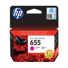 HP 655 cartuş cerneală magenta