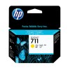 HP 711 cartuş cerneală galbenă 29ml