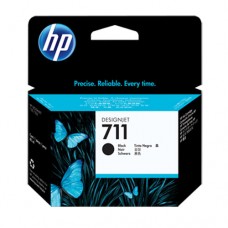 HP 711 cartuş cerneală neagră 80ml
