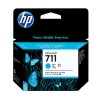 HP 711 pachet 3 cartuşe cerneală cyan 29ml