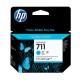 HP 711 pachet 3 cartuşe cerneală cyan 29ml