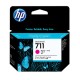 HP 711 pachet 3 cartuşe cerneală magenta 29ml