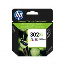 HP 302XL cartuş cerneală tri-color