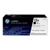 HP 12A cartuş toner negru (2 buc.)