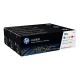 HP 131A pachet 3 tonere cyan/galben/magenta